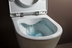 Inodoro a suelo con rimless, Kartell de Laufen LAU8243370000001