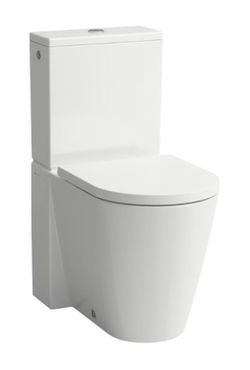 Inodoro a suelo con rimless, Kartell de Laufen LAU8243370000001