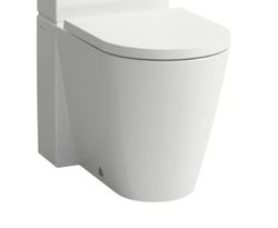 Inodoro a suelo con rimless, Kartell de Laufen LAU8243370000001