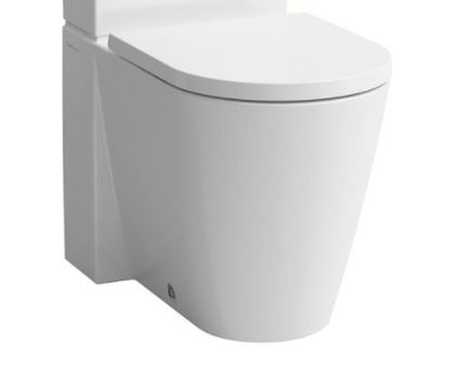 Inodoro a suelo con rimless, Kartell de Laufen LAU8243370000001