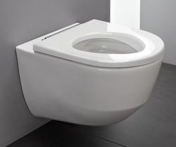 Inodoro suspendido rimless Pro A de Laufen LAU8209660000001
