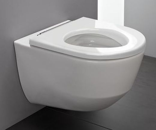 Inodoro suspendido rimless Pro A de Laufen LAU8209660000001