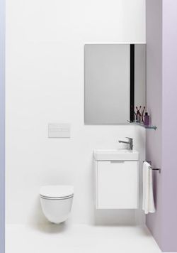 Inodoro suspendido rimless Pro A de Laufen LAU8209660000001