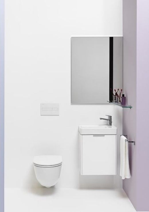 Inodoro suspendido rimless Pro A de Laufen LAU8209660000001