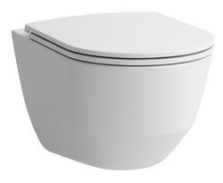 Inodoro suspendido rimless Pro A de Laufen LAU8209660000001