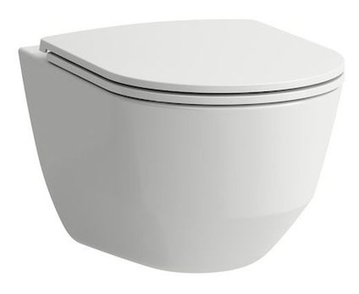 Inodoro suspendido rimless Pro A de Laufen LAU8209660000001