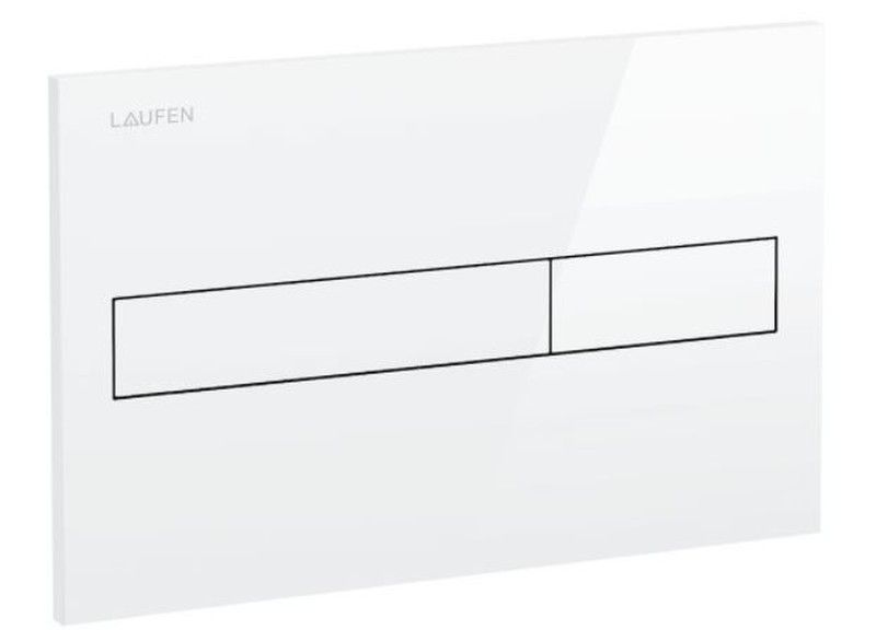 Botão Laufen White para autoclismo — BRECOR
