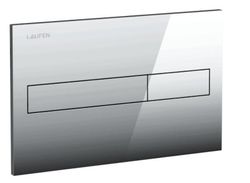 Laufen Pulsador cromo mate para cisterna empotrada LAU8956610070001