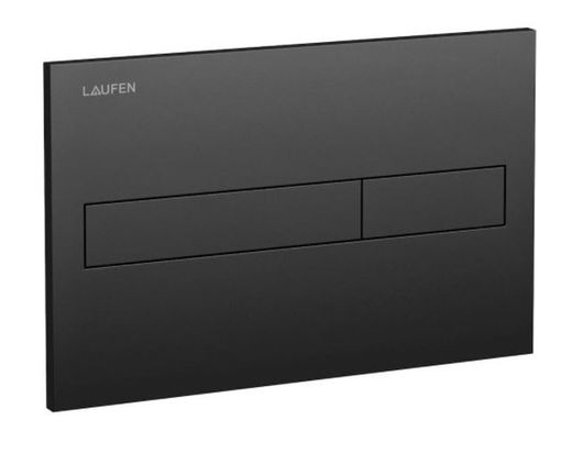 Laufen Pulsador negro mate para cisterna empotrada LAU8956617160001