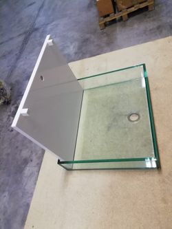 Vasque à poser en verre par Antonio Miró