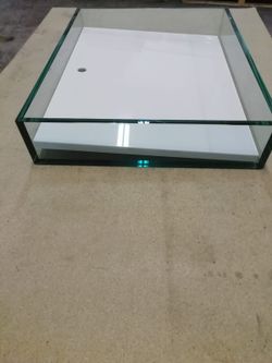 Vasque à poser en verre par Antonio Miró