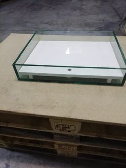 Vasque à poser en verre par Antonio Miró