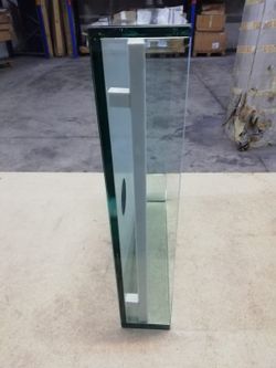 Vasque à poser en verre par Antonio Miró