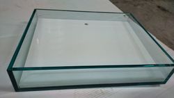 Vasque à poser en verre par Antonio Miró