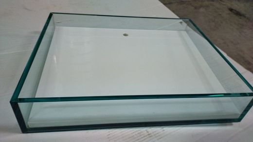 Vasque à poser en verre par Antonio Miró