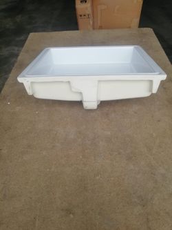 Lavabo bajo encimera 46cm, Arquitect de Vitra ARTAQRECT40