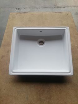 Lavabo bajo encimera 46cm, Arquitect de Vitra ARTAQRECT40