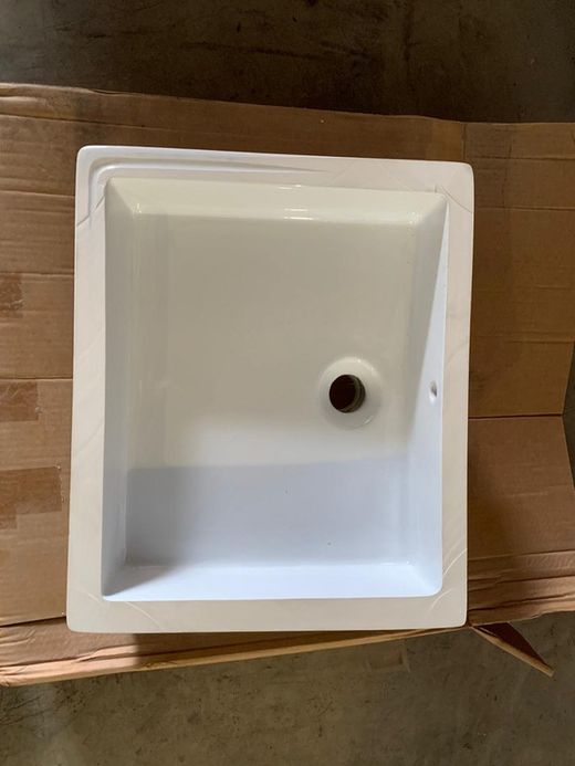 Lavabo bajo encimera 46cm, Arquitect de Vitra ARTAQRECT40
