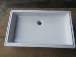 Lavabo bajo encimera, Arquitect de Vitra ARTAQRECT60