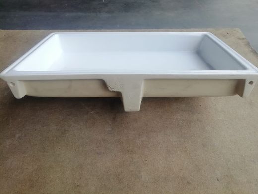 Lavabo bajo encimera, Arquitect de Vitra ARTAQRECT60