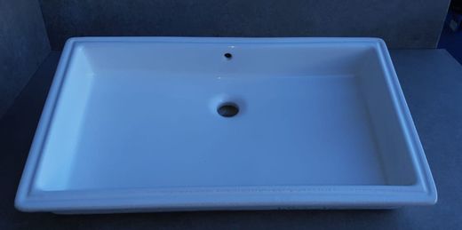 Lavabo bajo encimera, Arquitect de Vitra ARTAQRECT60