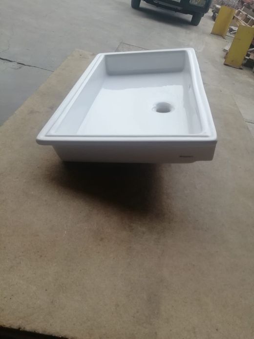 Lavabo bajo encimera, Arquitect de Vitra ARTAQRECT60
