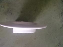 Lavabo suspendu rond 47cm, AQ1 par Vitra