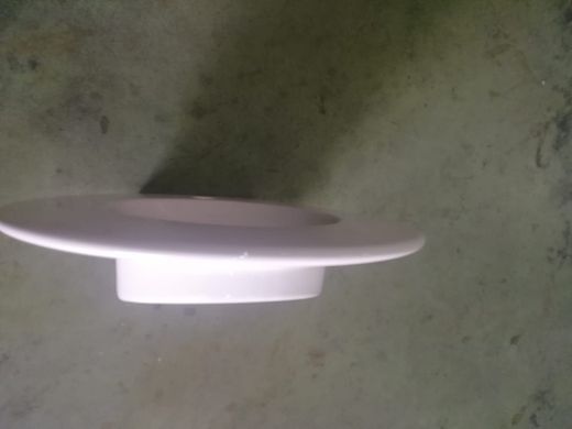 Lavabo suspendu rond 47cm, AQ1 par Vitra