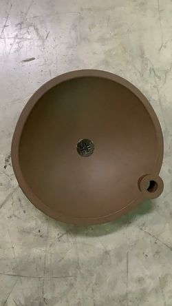 Lavabo à poser en caoutchouc, par Boing