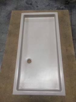 Bacia de suporte de concreto de 90 cm, Elle