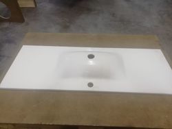 Vasque à poser en verre, Piaccere de Codis