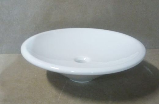 Lavabo à poser ovale, Fondeve par Vitra