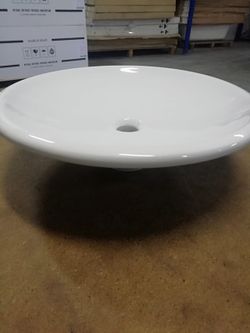 Lavabo à poser ovale, Fondeve par Vitra