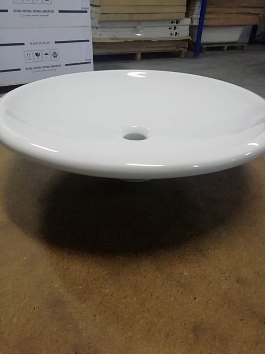 Lavabo à poser ovale, Fondeve par Vitra