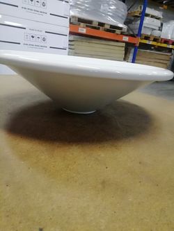 Lavabo à poser ovale, Fondeve par Vitra