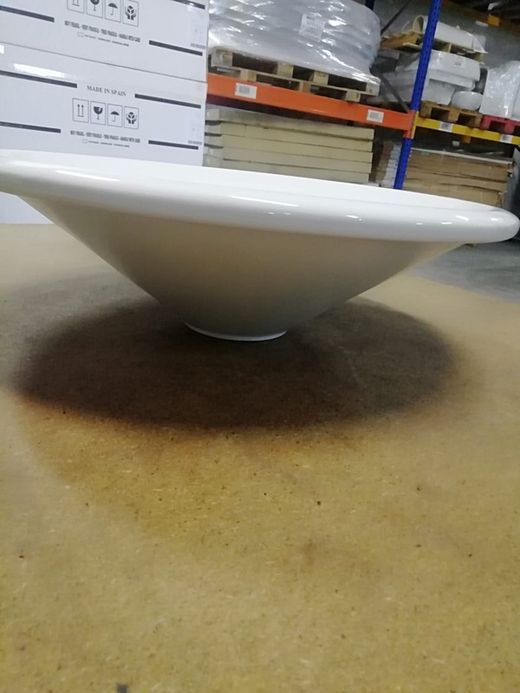 Lavabo à poser ovale, Fondeve par Vitra