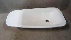 Lavabo sobre encimera uniforme, modelo KEA de Rapsel VITKEA3877