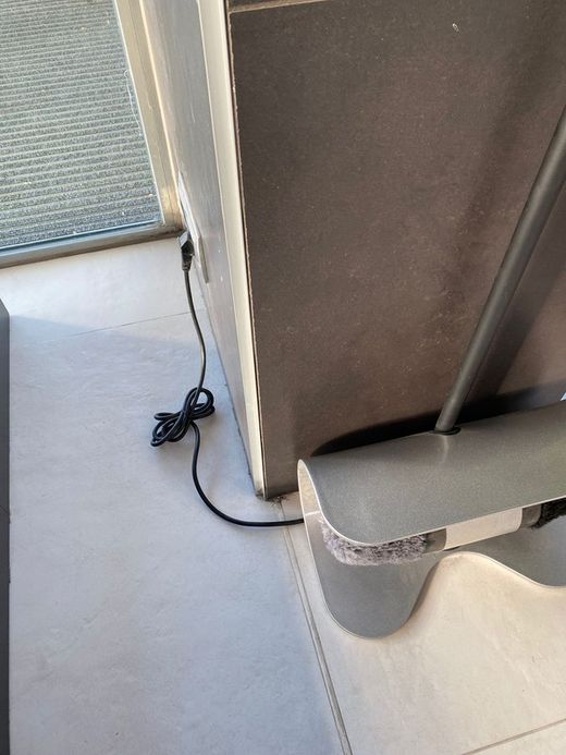 Máquina limpia zapatos elèctrica VITNITO002