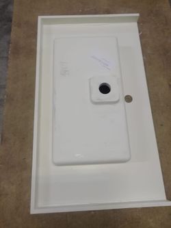 Lavabo/encimera para mueble, Coret de Loft&Bath LOFTCOR81BLBR
