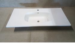Lavabo a pared y/o de semi encastre, Mapini fons MAPFONS100