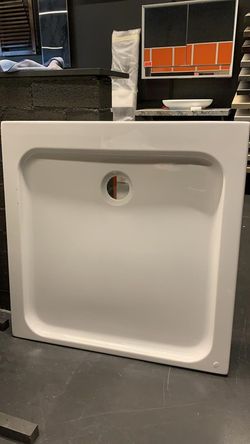 Receveur de douche Mod Flat, acrylique 90x90