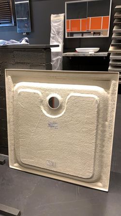 Receveur de douche Mod Flat, acrylique 90x90