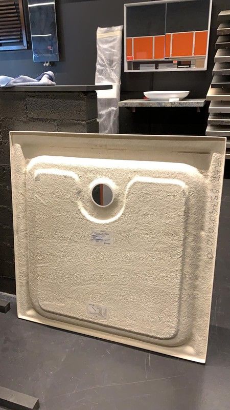 Receveur de douche Mod Flat, acrylique 90x90