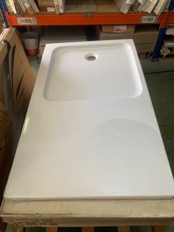 Plato de ducha blanco Flat 90x150 VIT53550001000