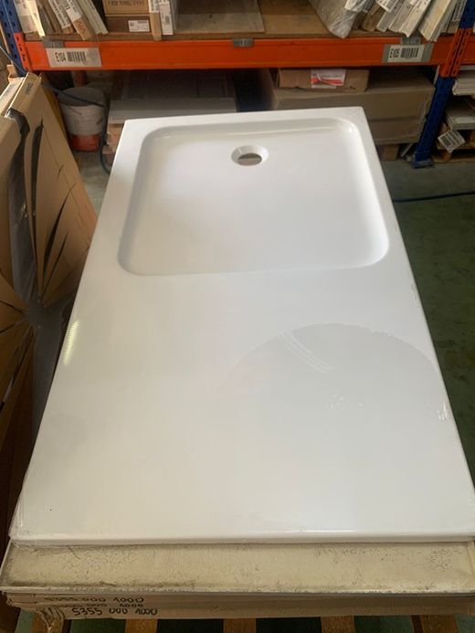 Plato de ducha blanco Flat 90x150 VIT53550001000