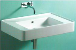 Lavabo suspendu, Nito par Vitra