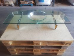 Vasque à poser avec vasque murale en verre, Nito by Vitra