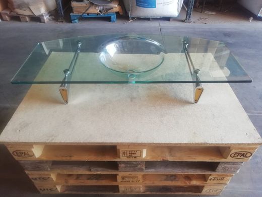 Vasque à poser avec vasque murale en verre, Nito by Vitra