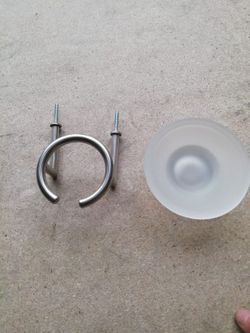 Porte-savon mural ovale