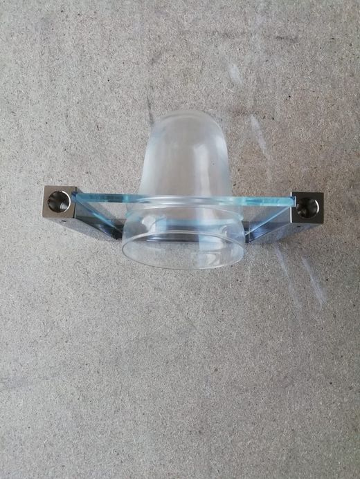 Portavasos y vaso de cristal, Nito de Vitra VIT6806000